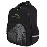 Рюкзак "Dark night" 2 отделения, 40*31*15 см, 3 кармана,  светоотражающий принт