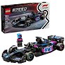 LEGO Speed Champions: Гоночный автомобиль BWT Alpine F1 Team A524, 258 деталей (77248)