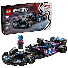 LEGO Speed Champions: Гоночный автомобиль BWT Alpine F1 Team A524, 258 деталей (77248)