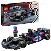 LEGO Speed Champions: Гоночный автомобиль BWT Alpine F1 Team A524, 258 деталей (77248)