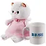 Игрушка мягкая Budi Basa, Ли-Ли BABY в розовом платье 20см LB-004 - 2