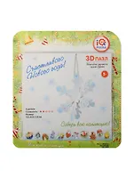 Пазл IQ 3D PUZZLE Снежинка