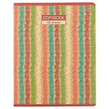 Тетрадь в клетку BG, Kraft pattern, 48 листов, в ассортименте