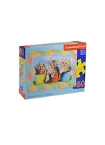 Пазл Castorland MIDI Три котенка 60эл. В-06762