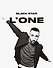 Тетрадь в клетку Black Star «L'One. Мои люди со мной!» 24 листа - 0