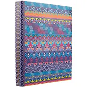 Папка архивная 35мм А4 "Fiesta" 2 кольца