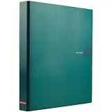 Папка архивная 35мм А4 "Work inside" 2 кольца, зеленый