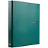 Папка архивная 35мм А4 "Work inside" 2 кольца, зеленый - 0