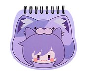 Блокнот 11*10 "Teyvat Zoo Themed Keqing" спираль