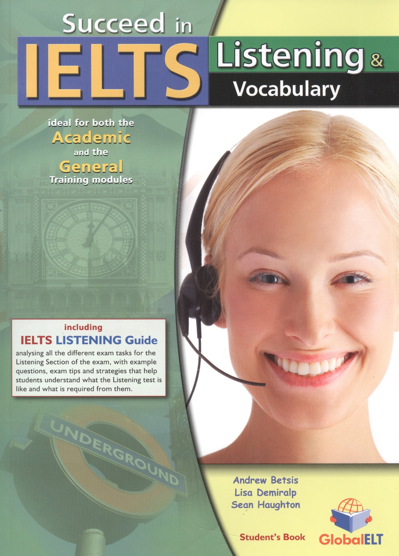 

IELTS [Listening]: Self-Study Edition (with CD)
