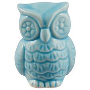 Фигурка Сова цветная (керамика) (5,5см)