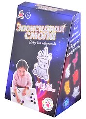 DIY мини-набор для творчества с эпоксидной смолой. Единорог блестящий.