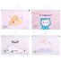 Папка на молнии А5 с расширением "Lazy animals", ассорти - 2