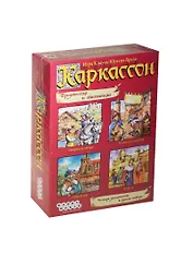 Настольная игра, МИР ФЭНТЕЗИ, "Каркассон Предмеcтья и обитатели"