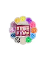 Набор резиночек для плетения Ромашка (RG004) (600 резинок+вилка+крючок) (3+) (бокс)