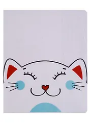 Обложка для тетрадей "Mur-mur, кот"