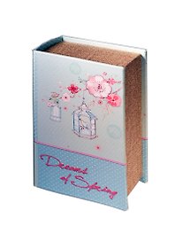Сувенир Феникс Шкатулка "Весенние мечты" 17*11*5см (МДФ) 32927