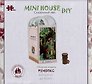 MiniHouse DIY. Книжный румбокс "Сказочный лес" (8х13,3х20см)