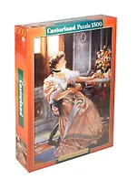 Пазлы 1500 C-151233 Первые розы (68х47см) (коробка) (Castorland)