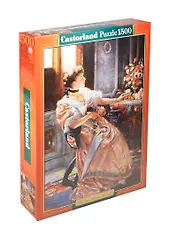 Пазлы 1500 C-151233 Первые розы (68х47см) (коробка) (Castorland)