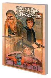 Star Wars: Han Solo&Chewbacca. Volume 1. The Crystal Run / Звездные войны: Хан Соло и Чубакка. Том 1. Кристальный забег
