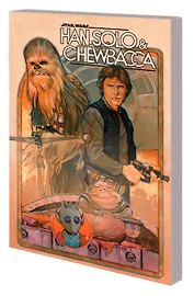 Star Wars: Han Solo&Chewbacca. Volume 1. The Crystal Run / Звездные войны: Хан Соло и Чубакка. Том 1. Кристальный забег