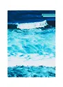 Книга для записей А5 80л кл. "Морской мотив" интегр.переплет, глянц.ламинация