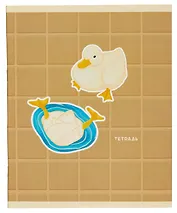 Тетрадь в клетку Listoff, "Уточки (Эксклюзив)", А5, 48 листов