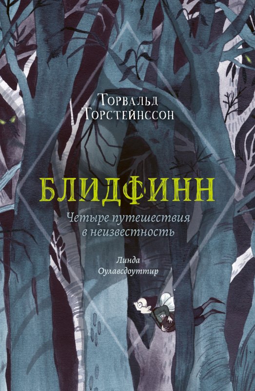 

Блидфинн. Четыре путешествия в неизвестность