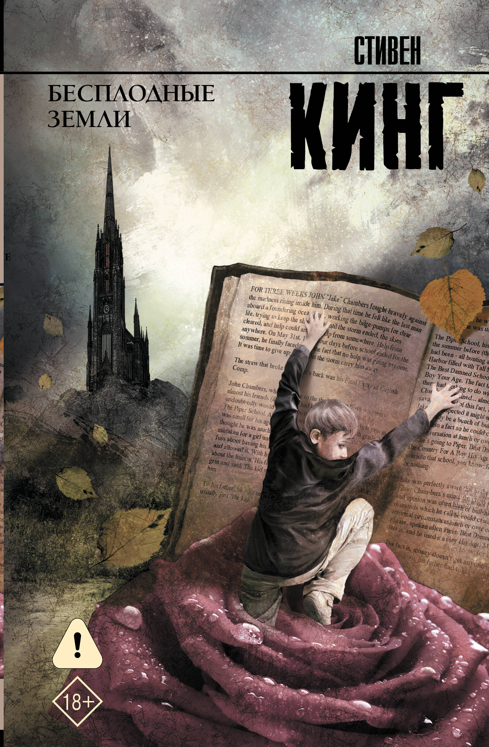 Обложка книги «Бесплодные земли: из цикла "Темная Башня": роман»