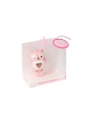 Свеча Сова (8см) (ПВХ бокс)