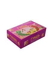 Краски гуашевые 06цв 15мл "Флюрисветики" к/к., Луч