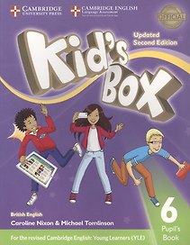 Kids Box. British English. Pupils Book 6. Updated Second Edition