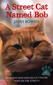 Street Cat Named Bob, A, Bowen, James