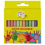 Восковые мелки «Рисовашка», 24 цвета