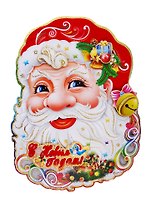 Новогоднее оконно-настенное украшение (XX61)