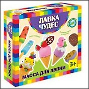 Набор масса для лепки Мороженое (100-18293) (Лавка чудес)