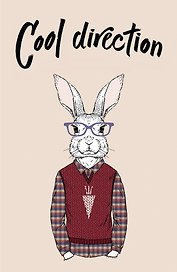 Книга для записей «Cool Direction», А5, мягкая обложка, Эксмо