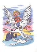 Герои русских сказок. Раскраска - 1