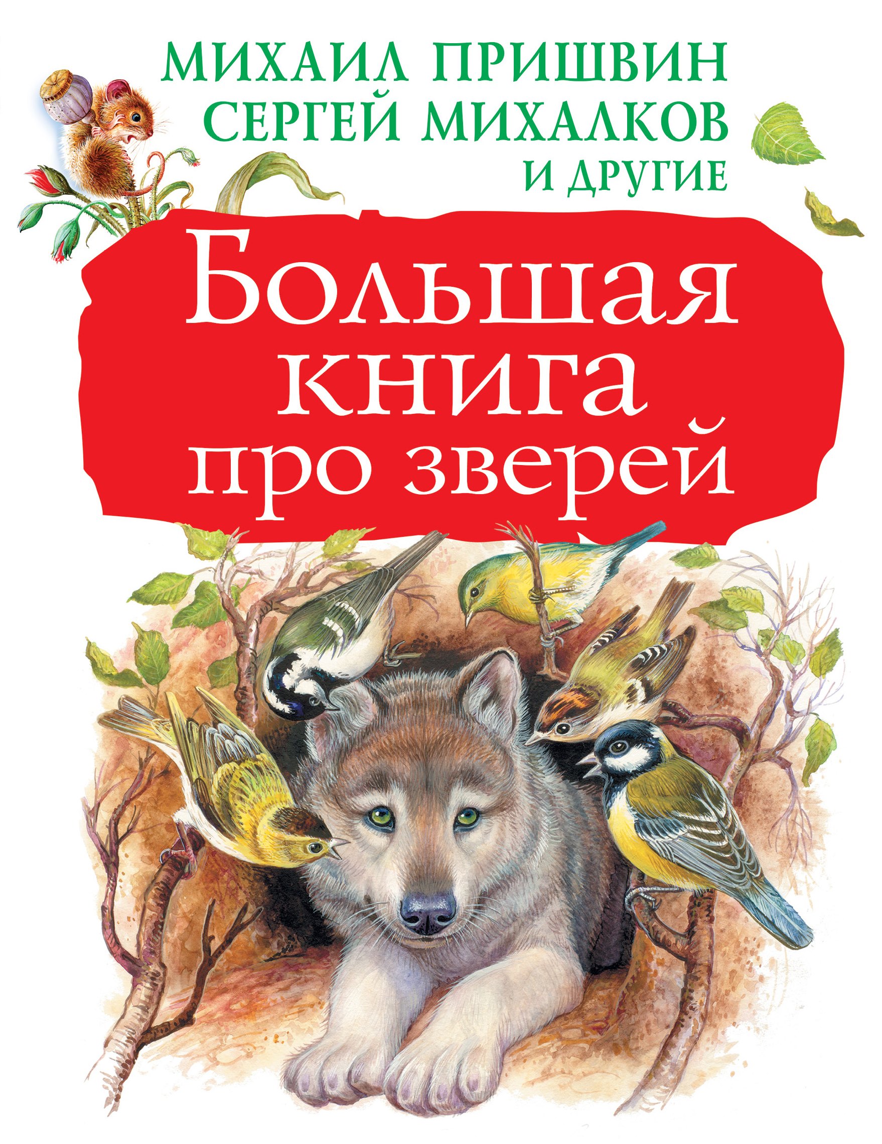 

Большая книга про зверей
