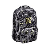 Рюкзак "Pixel Game" 1отд., 44*33*22см 4 кармана, 400 гр, эргоном.спинка, Erich Krause