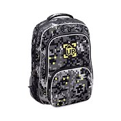 Рюкзак "Pixel Game" 1отд., 44*33*22см 4 кармана, 400 гр, эргоном.спинка, Erich Krause