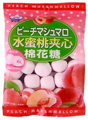 Зефир с персиковой начинкой EIWA, 90г