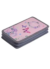 Пенал 2 отделения "АКВАРЕЛЬНЫЕ БАБОЧКИ"