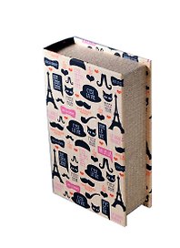 Шкатулка-книга декоративная МДФ (32920) (17*11*5 см)
