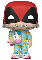 Фигурка Funko POP! Bobble Marvel Deadpool Sleepover Deadpool (1344) (Fun76079)