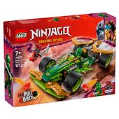 LEGO NINJAGO: Инерционный гоночный автомобиль Ллойда, 181 деталь (71828) - 1