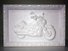 Рельефная раскраска Байк (12х18) - 0