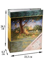 Фотоальбом Волшебные фонари 23,5*28,5см 50л, картонная обложка 41287