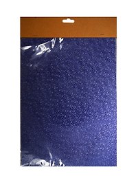 Набор цв. бумаги А4, 2 самоклеящихся листа, голубой и иней (11-24140-B2)